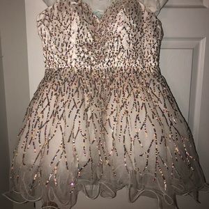 Dave and Johnny Homecoming Dress